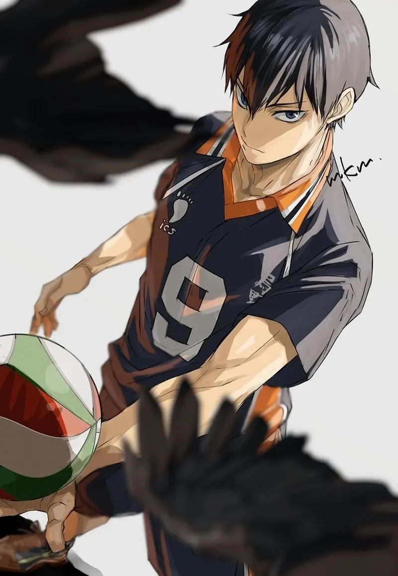 Bộ sưu tập Kageyama meme hài hước được chia sẻ rộng rãi