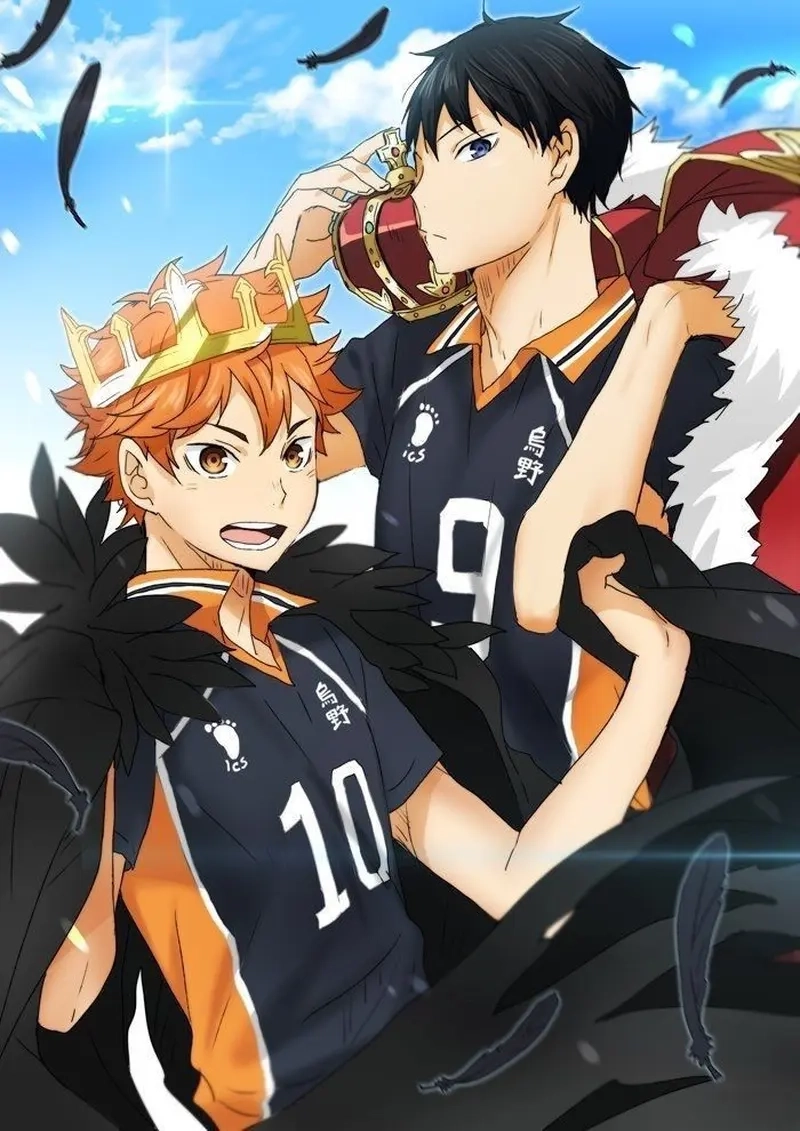 Hình ảnh Kageyama chibi khiến cộng đồng phát cuồng