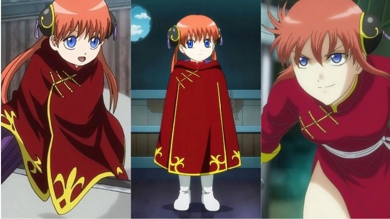Kagura xuất hiện rạng rỡ trong từng góc ảnh nghệ thuật