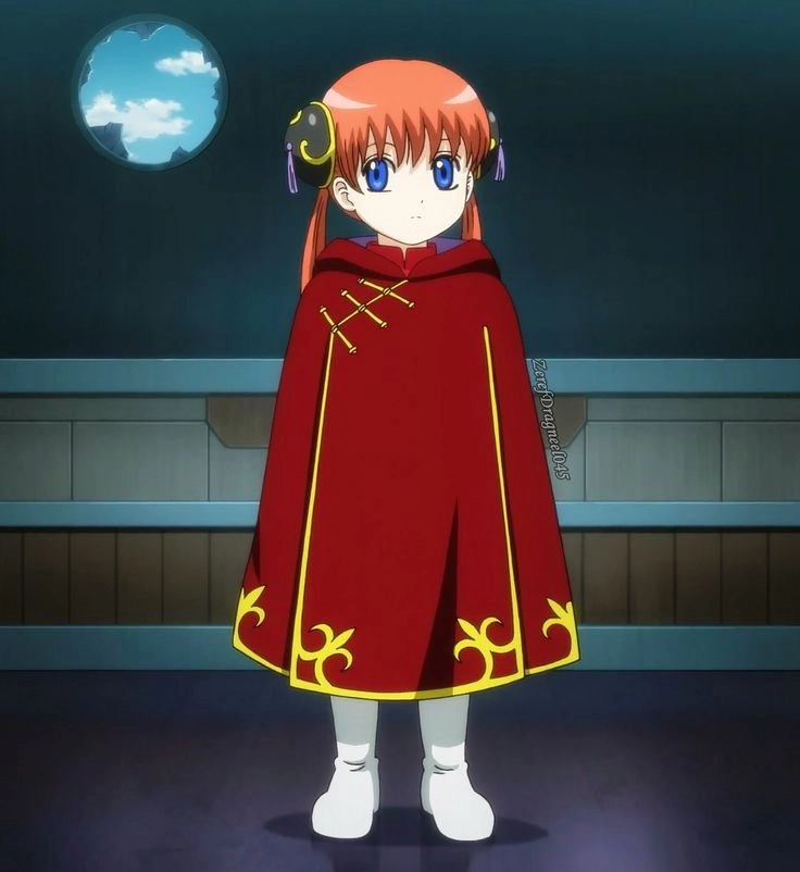 Anime Kagura thu hút fan bởi biểu cảm hài hước và đáng yêu