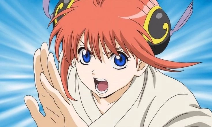 Gintama Kagura là nhân vật nữ nổi bật và cực kỳ cá tính