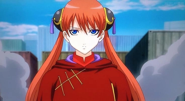 Gintama Kagura 2 years later với tạo hình trưởng thành và ngầu