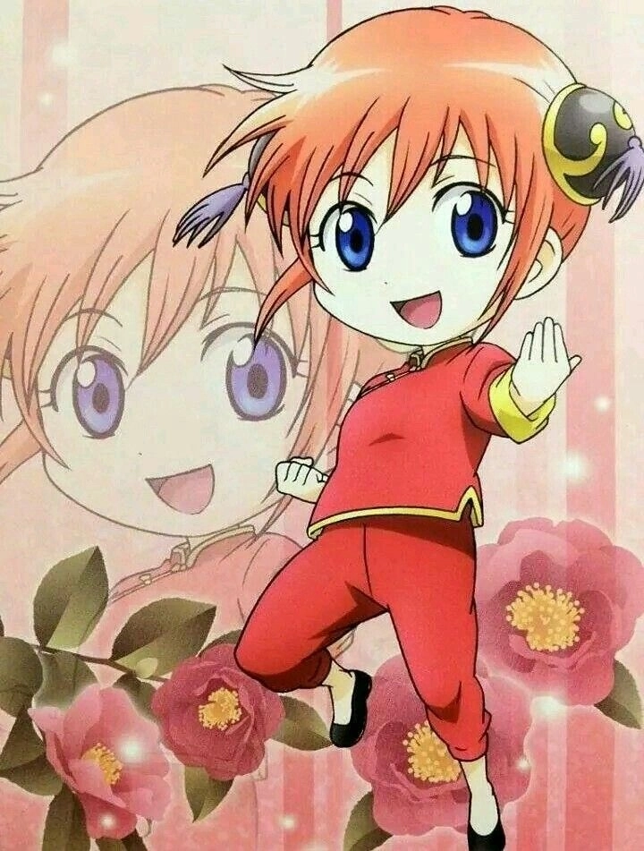 Chibi Kagura được yêu thích vì biểu cảm sinh động và hài hước