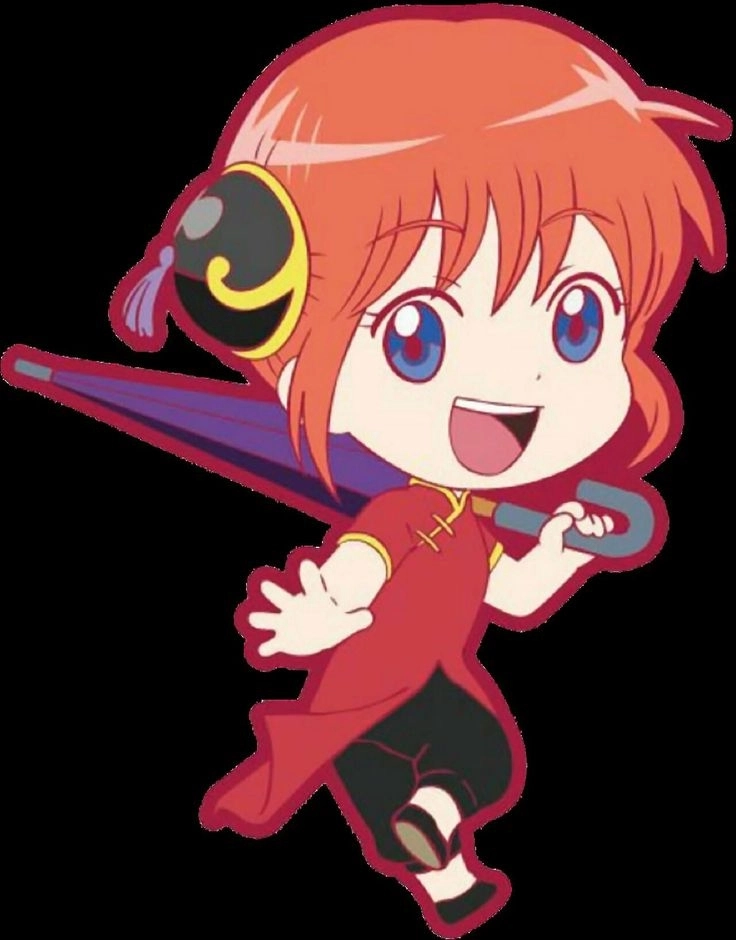 Gintama Kagura 2 years later với tạo hình trưởng thành và ngầu