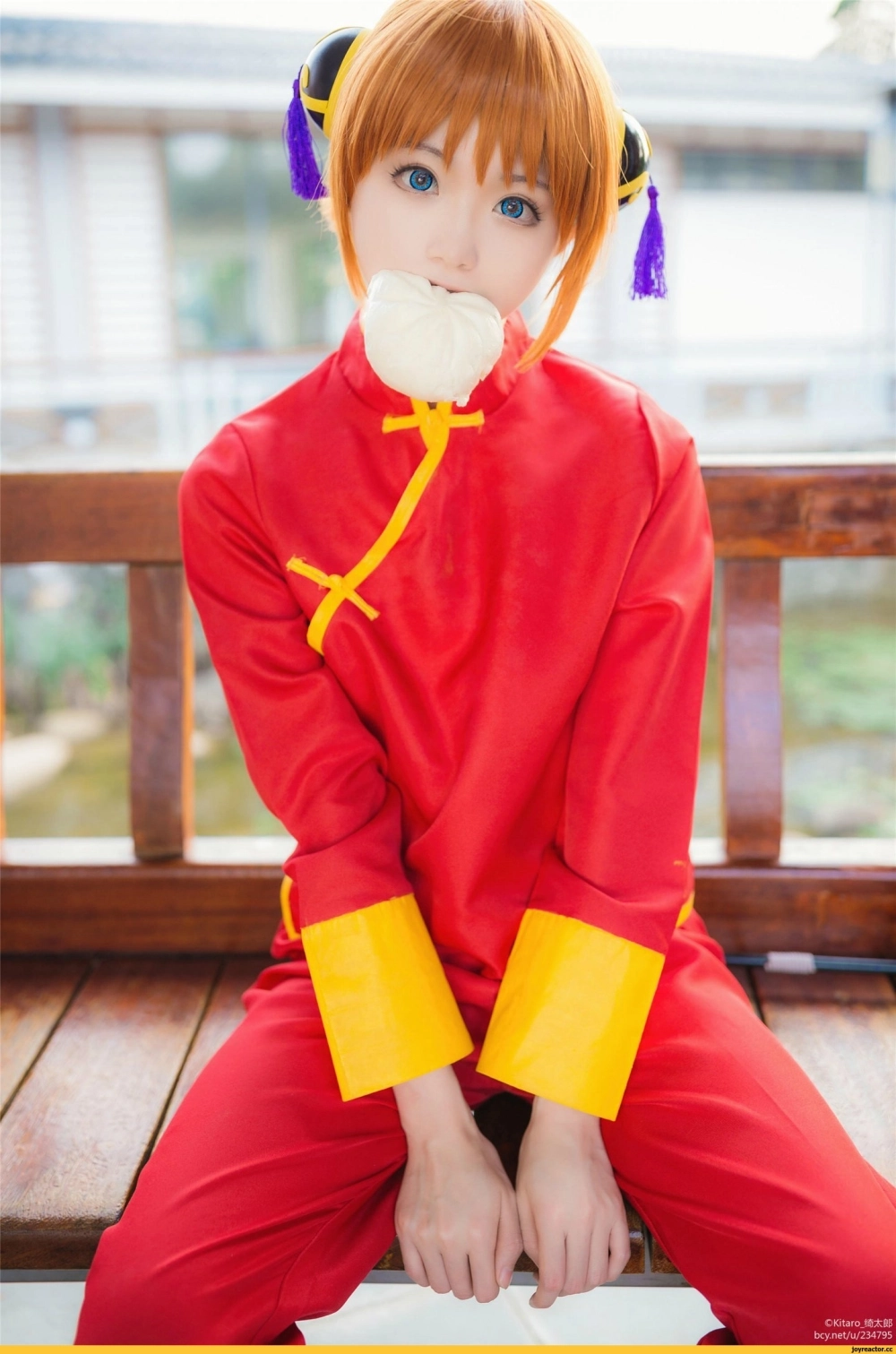 Kagura cosplay được cosplay nhiều nhất nhờ tạo hình đơn giản mà ngầu