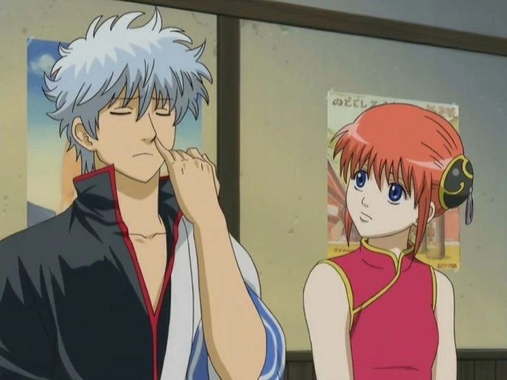 Okita Sougo x Kagura manga ghi dấu nhiều trận đấu vừa căng vừa vui