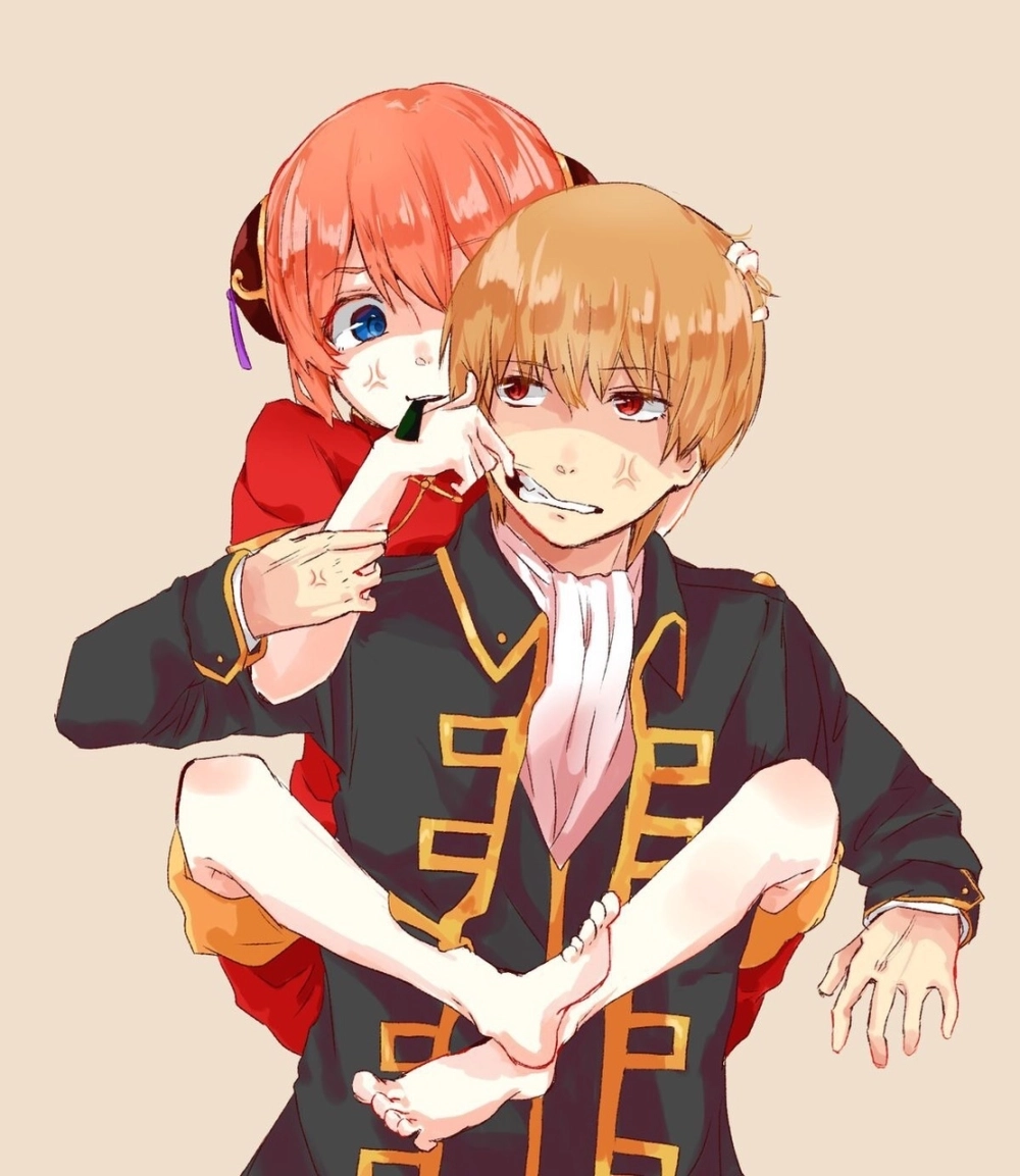 Kagura x Okita manga cho thấy mối liên kết ngày càng đặc biệt