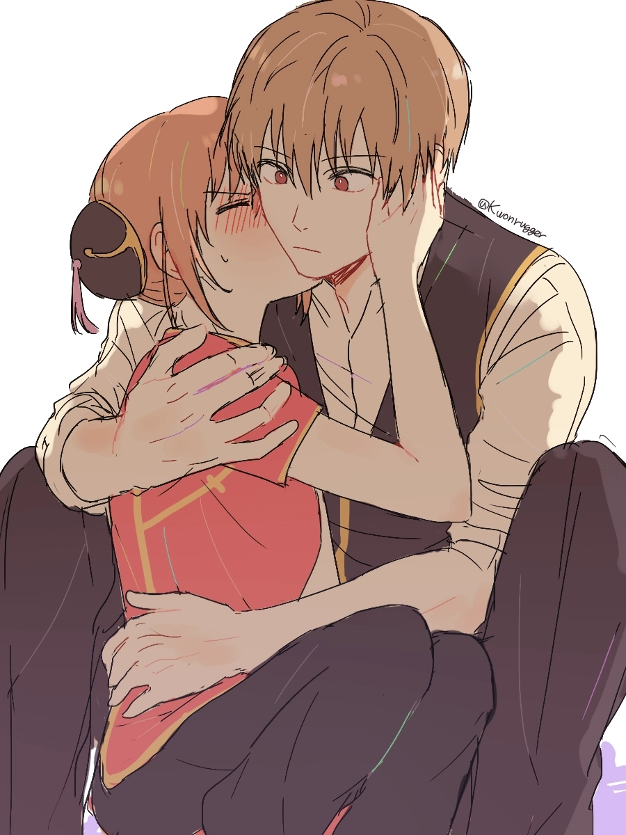 Kagura Okita là bộ đôi cực chiến trong mọi trận đấu lẫn cuộc đời
