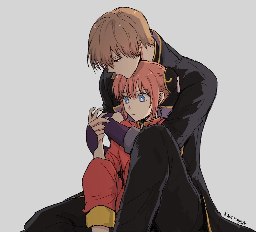 Gintama Kagura x Okita nổi bật trong nhiều tập với tình tiết thú vị