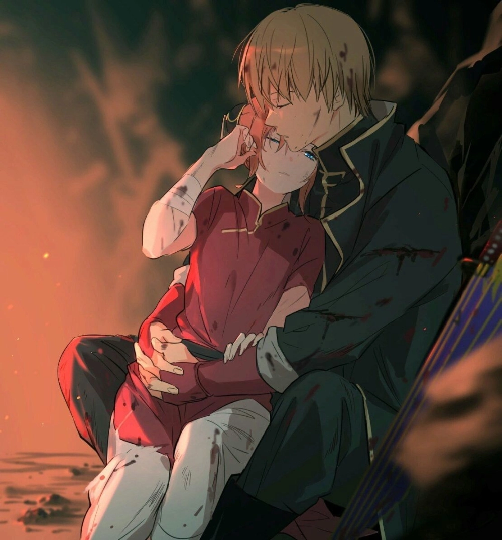 Sougo x Kagura thường xuyên đối đầu nhưng rất ăn ý