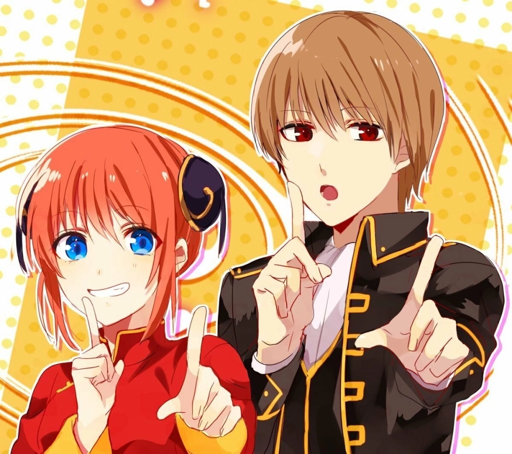 Kagura x Sougo truyện thể hiện những màn đối thoại lầy lội