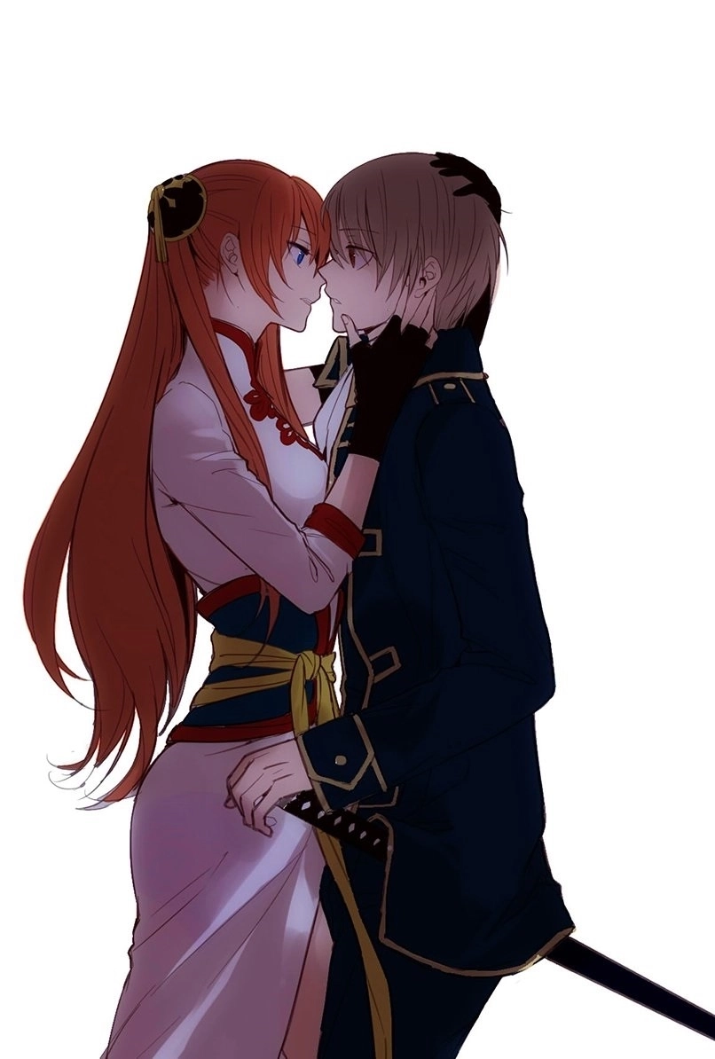 Kagura x Sougo comic mang đến những mẩu chuyện dễ thương và bá đạo