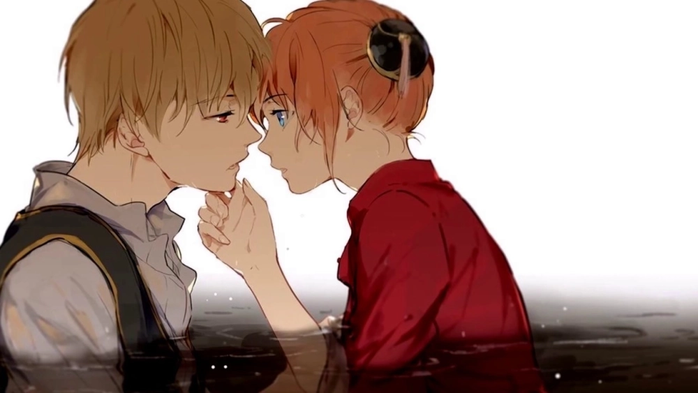 Kagura x Sougo manga có nhiều khoảnh khắc bất ngờ và thú vị