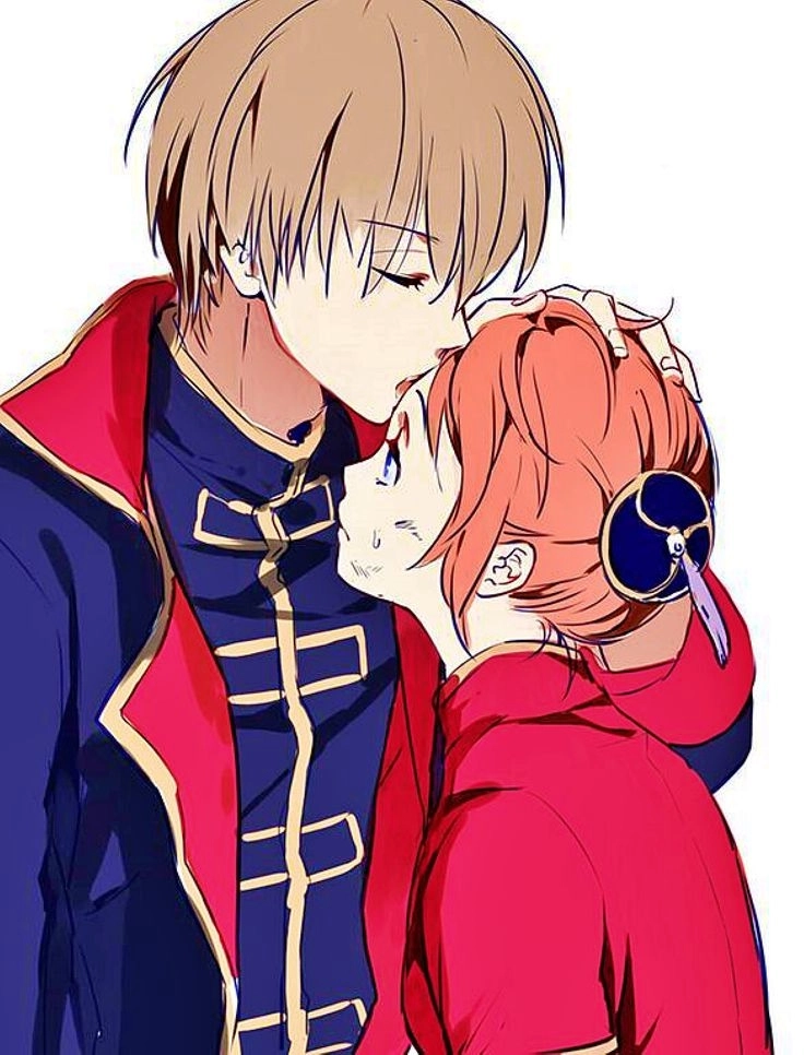 Gintoki x Kagura luôn tạo tiếng cười qua những lần đấu khẩu hài hước