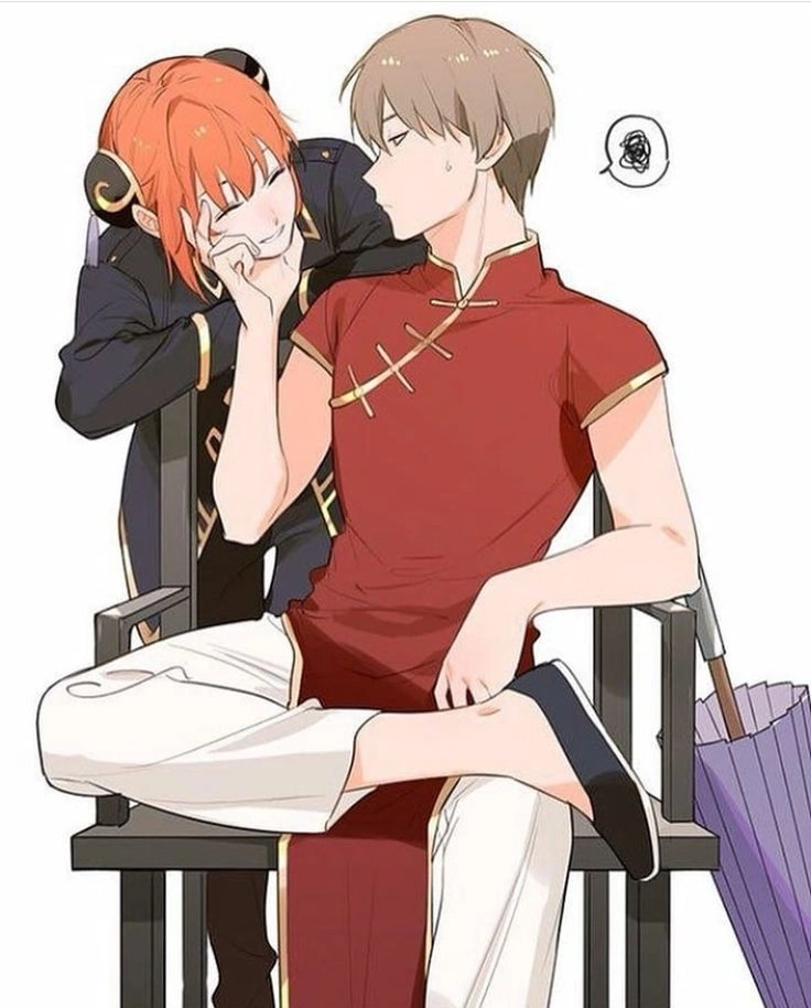 Gintama Gintoki x Kagura là bộ đôi lầy lội được yêu thích nhất