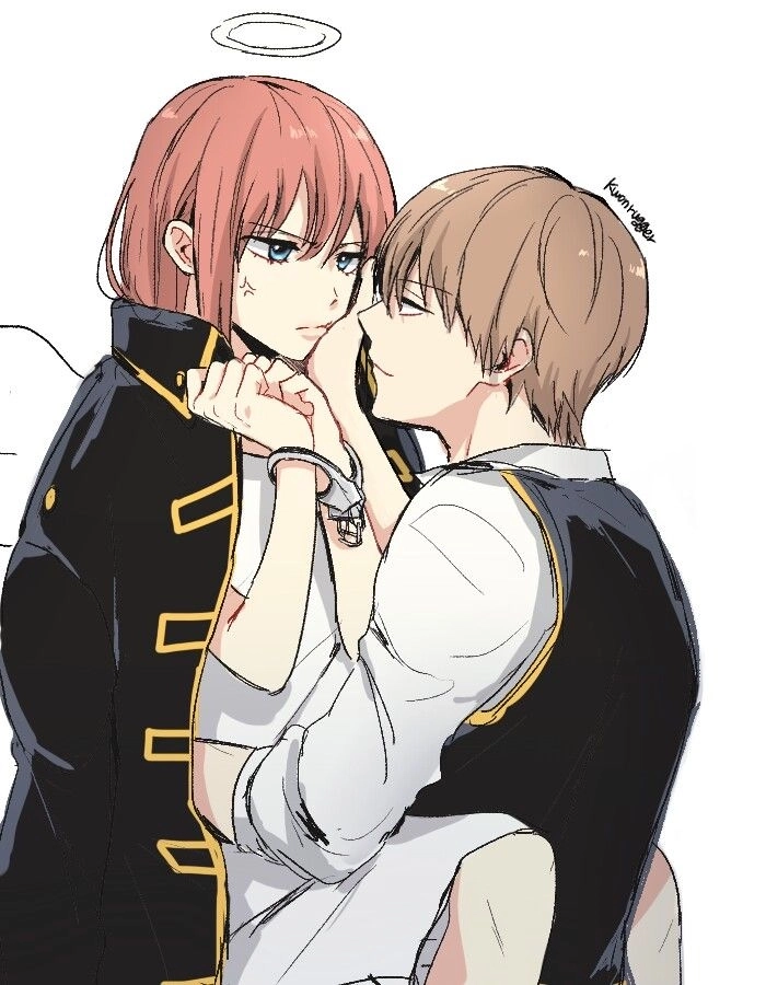 Kagura and Gintoki đồng hành qua nhiều cuộc chiến cười ra nước mắt