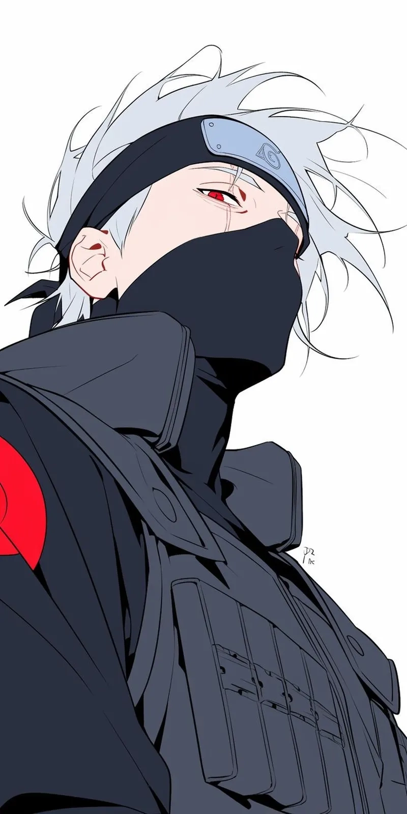 Tải ngay hình nền kakashi ngầu cho điện thoại