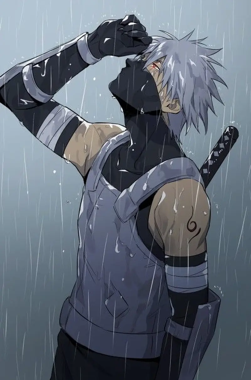 Cuộc đời của kakashi chứa nhiều nỗi đau và bản lĩnh