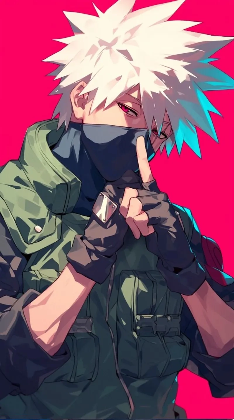 Kakashi anime là biểu tượng của sự mạnh mẽ