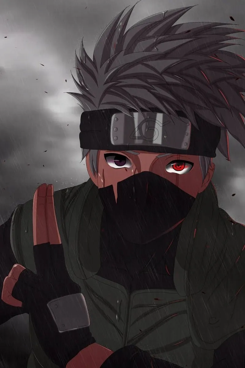 Kakashi gem tạo điểm nhấn độc đáo cho bộ sưu tập