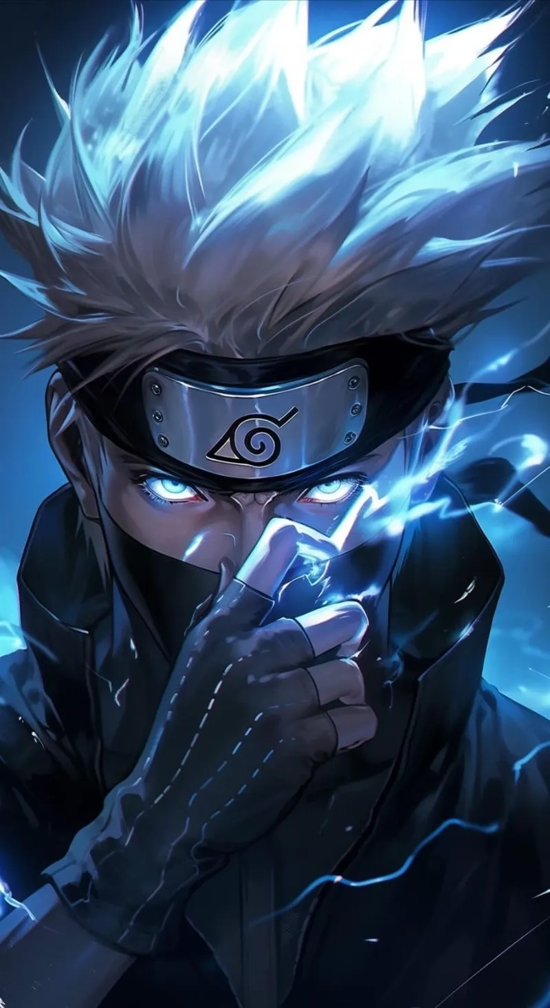 Khoảnh khắc kakashi cười khiến fan xao xuyến