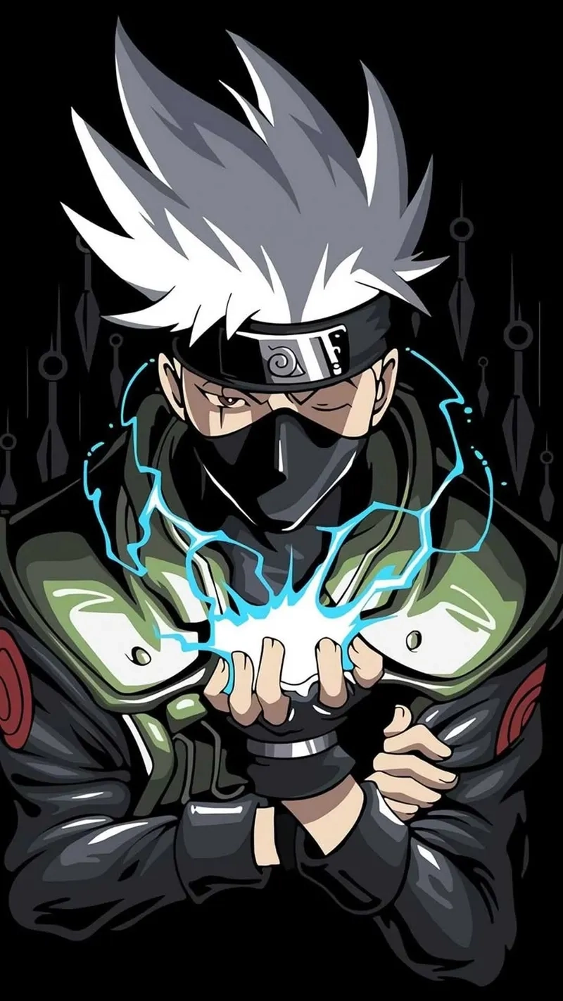 Kakashi cute dù trong những khoảnh khắc ít ai ngờ