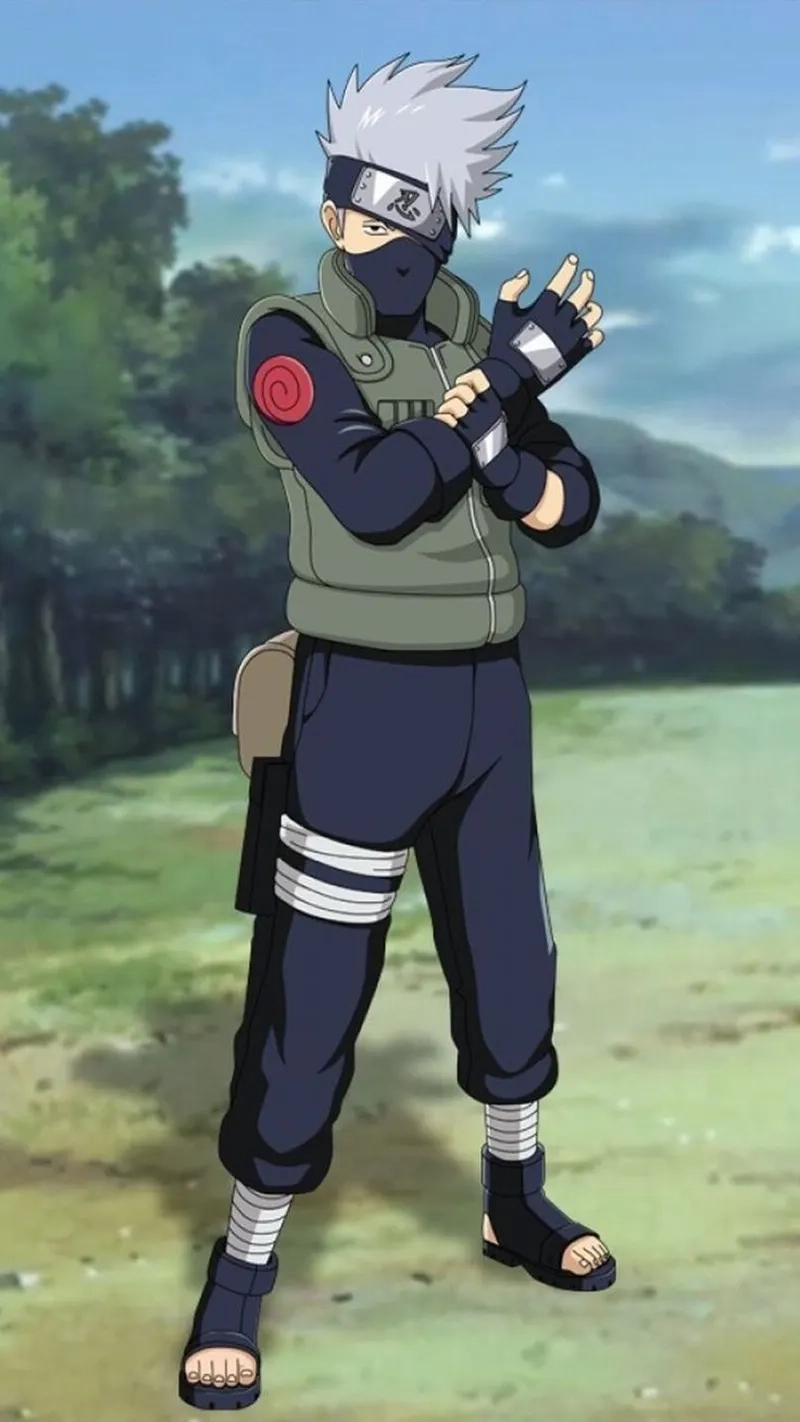 Góc nhìn khác với hình ảnh kakashi cute đáng yêu