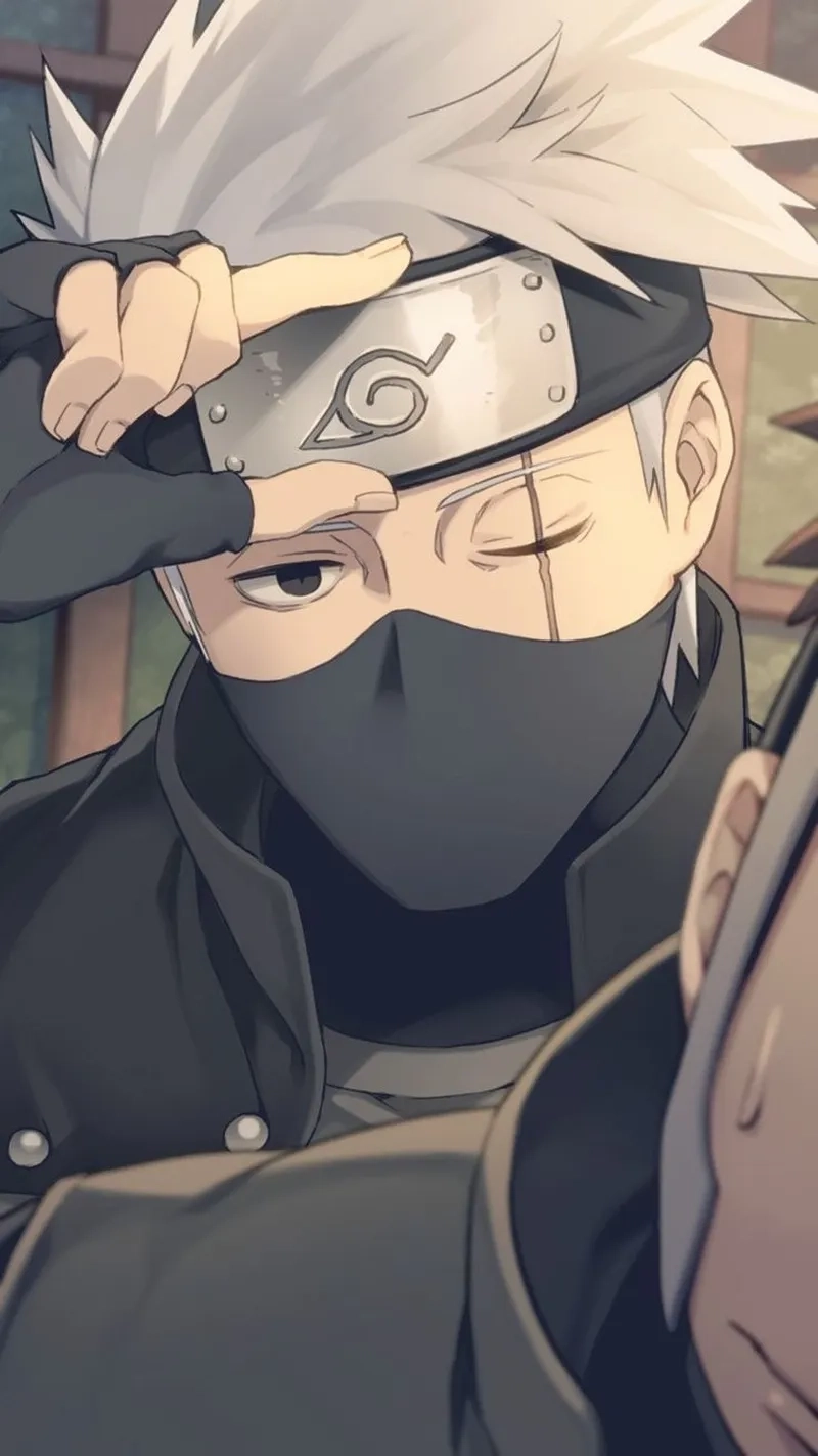 Kakashi original mang hình tượng nguyên bản đặc trưng