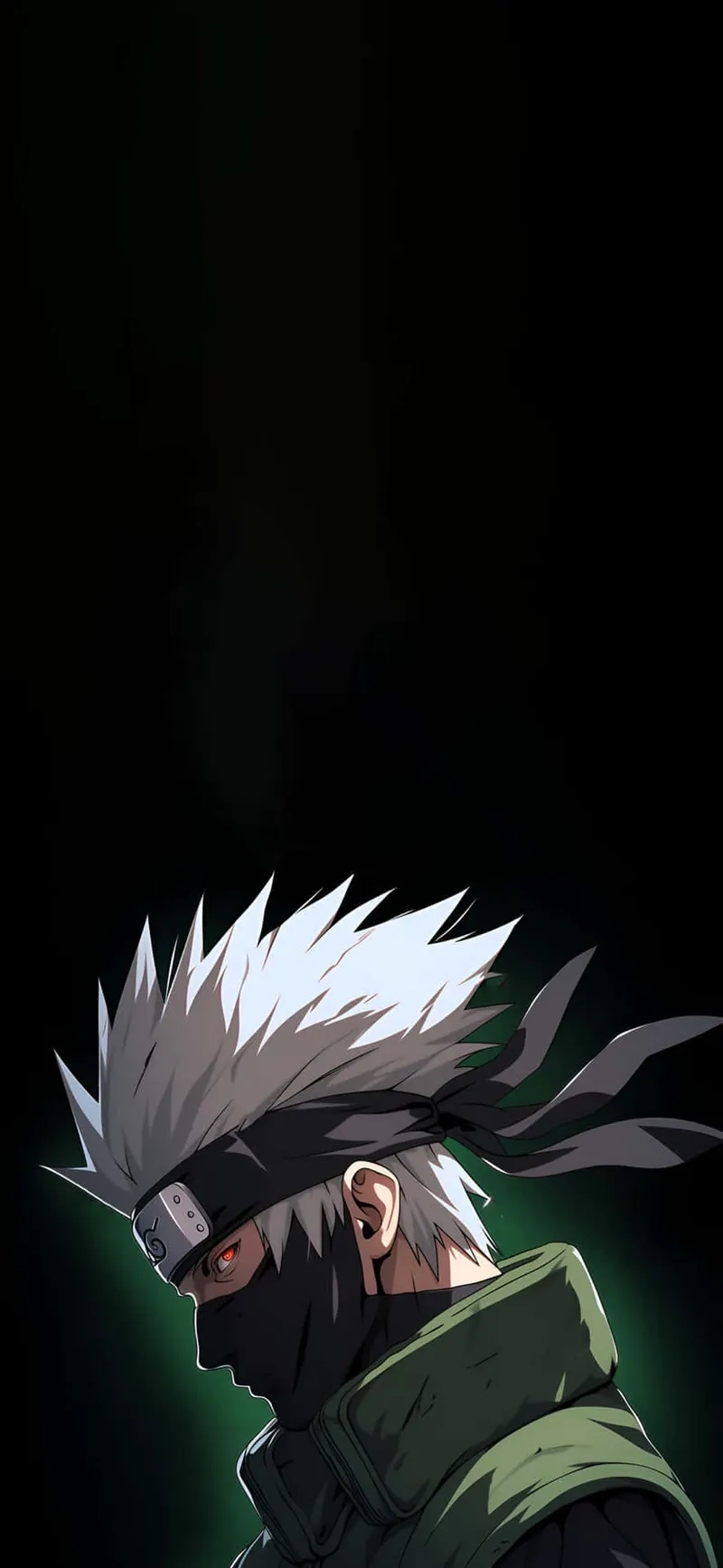 Kakashi còn nhỏ mang nét hồn nhiên đáng yêu