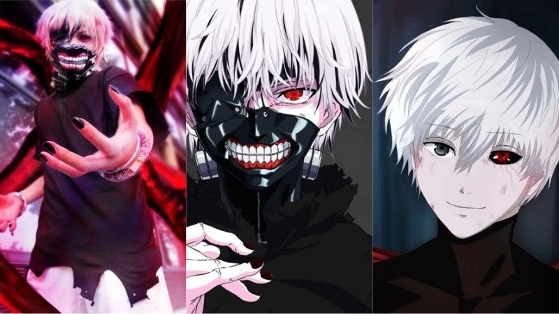 Bộ ảnh Ken Kaneki khắc họa vẻ cô độc và đau đớn sâu sắc