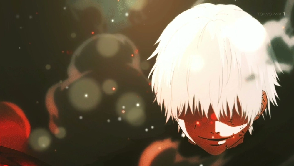 Black hair Ken Kaneki là hình ảnh hiếm và đáng nhớ