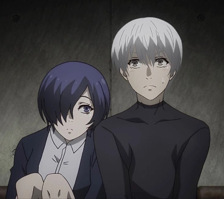 Ken Kaneki cosplay black hair tái hiện hình ảnh giai đoạn đầu