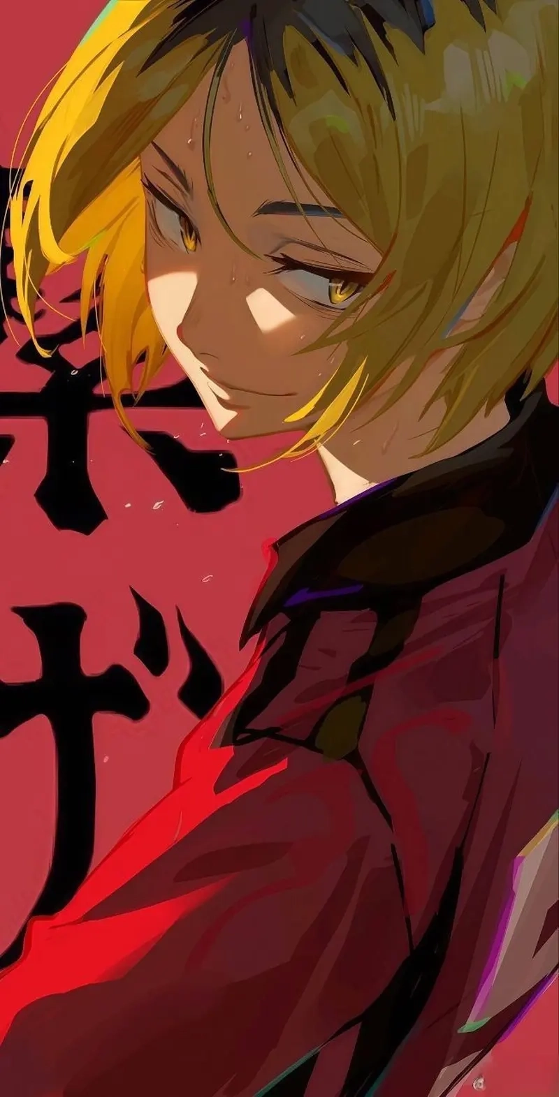 Hình ảnh Kenma trầm tính nhưng cuốn hút khiến fan mê mẩn