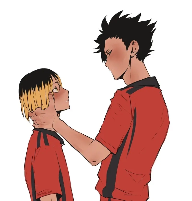 Tình bạn thân thiết giữa Kenma x Kuroo khiến fan cảm động