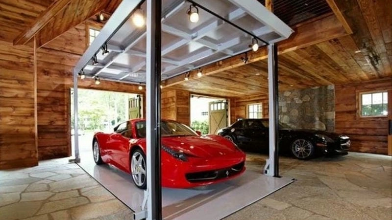 Gợi ý xây nhà có hầm để xe hợp phong thủy