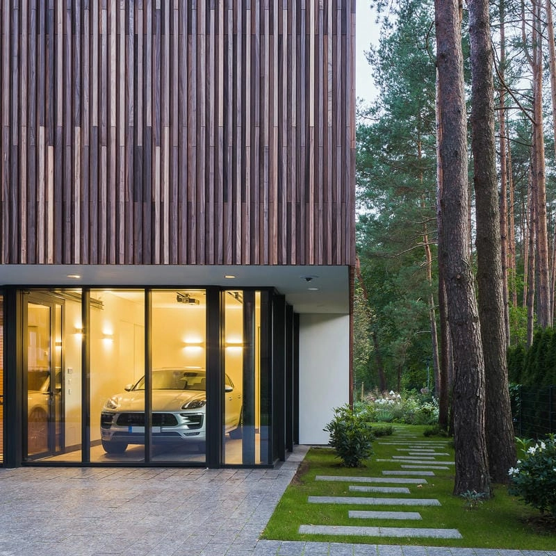 Gợi ý vật liệu để làm nhà để xe ô tô đẹp và bền