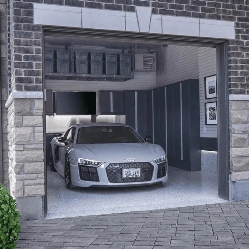 Bố trí hợp lý cho nhà có hầm xe tiện dụng