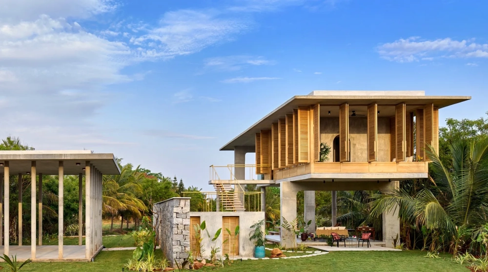 Khám phá mẫu nhà sàn miền tây đặc trưng mẫu nhà sàn đẹp