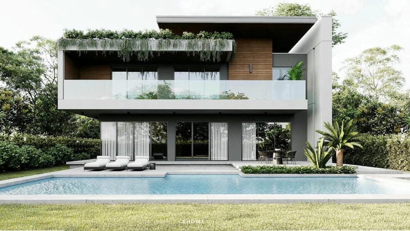 mẫu nhà vườn 2 tầng đẹp nhất lựa chọn hoàn hảo cho bạn