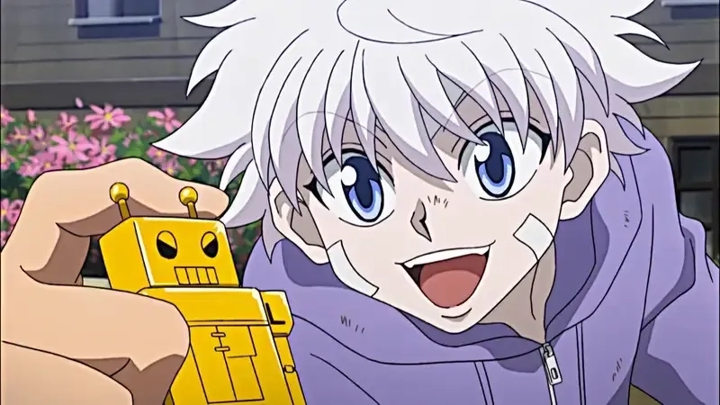 Khoảnh khắc nổi bật của Killua Anime được yêu thích