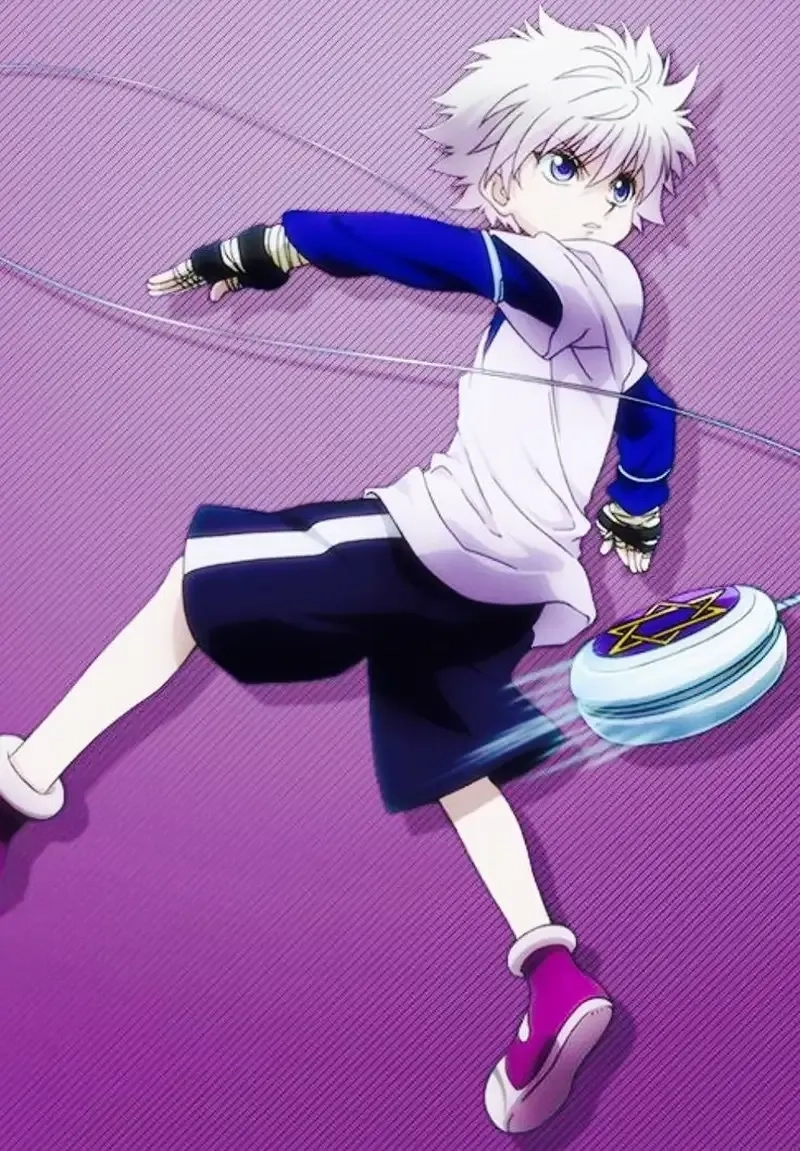 Cập nhật ngay Killua Avatar cực đẹp và sắc nét