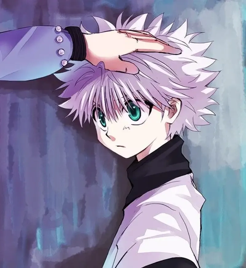 Phong thái lạnh lùng cuốn hút của Killua Zoldyck