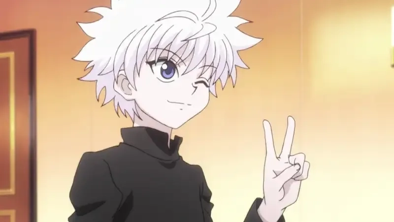 Hình ảnh Killua cool ngầu khiến fan không thể rời mắt