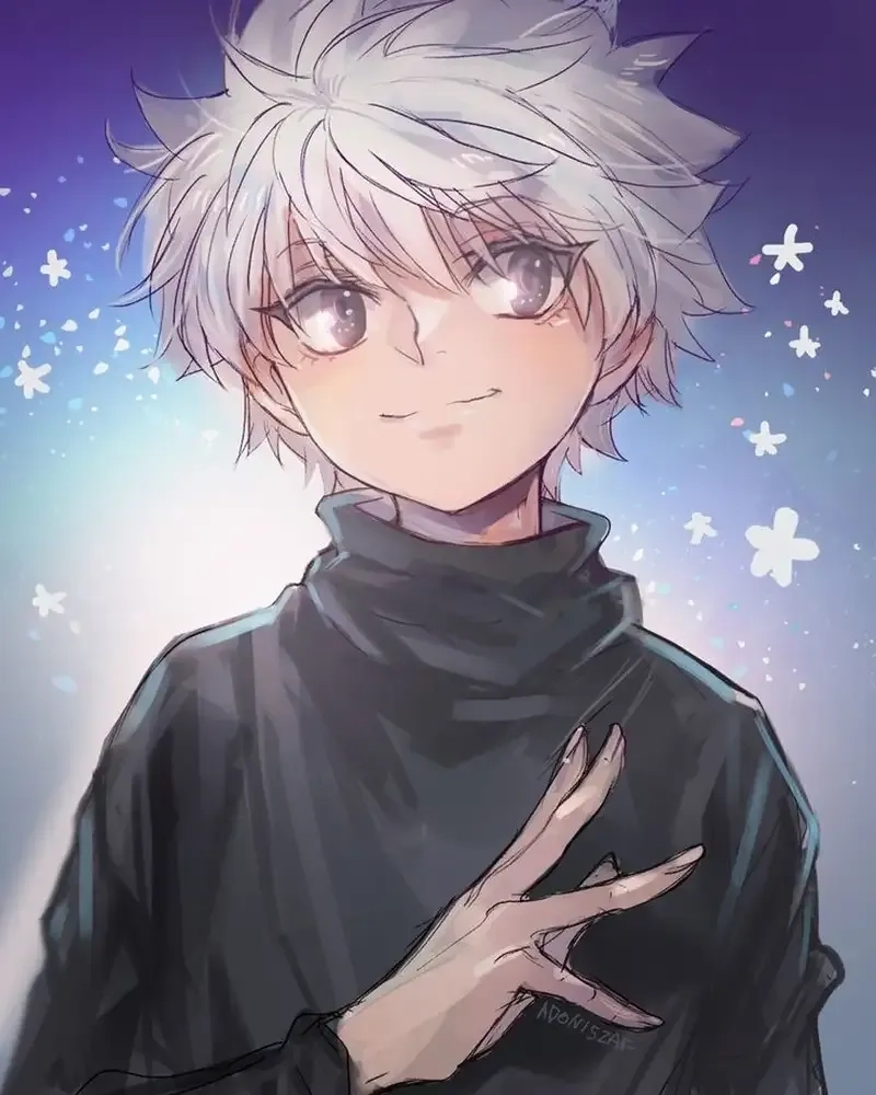 Bộ sưu tập Killua Cute đáng yêu khiến tim tan chảy