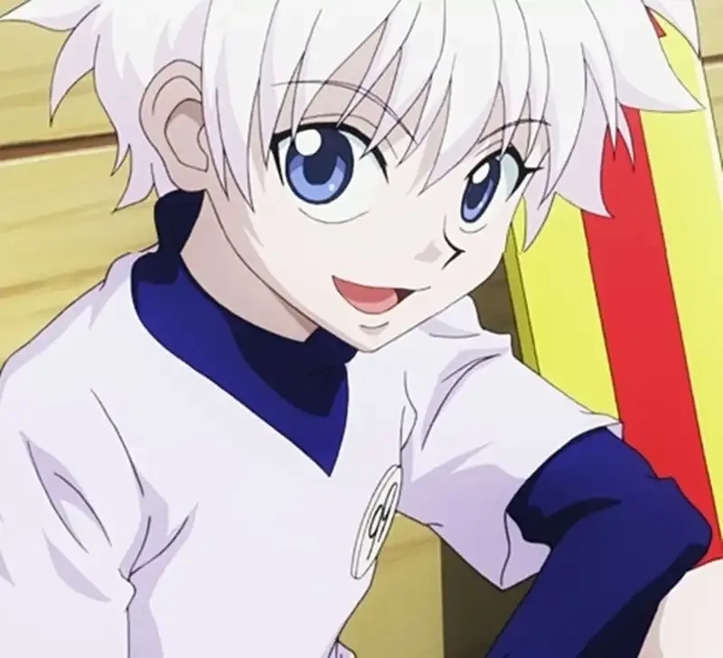 Chọn ngay Ảnh Killua Đẹp để làm hình nền cực ngầu