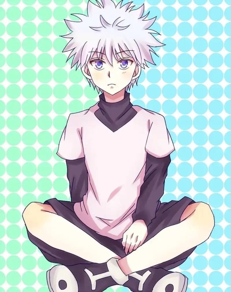 Phong cách sắc sảo của Hxh Killua Zoldyck trong truyện
