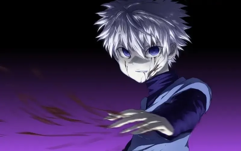 Sự nguy hiểm ẩn sau vẻ ngoài của Zoldyck Killua