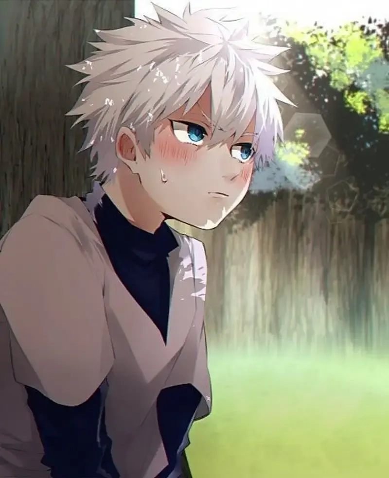 Tải ngay Killua Icons siêu chất cho avatar của bạn