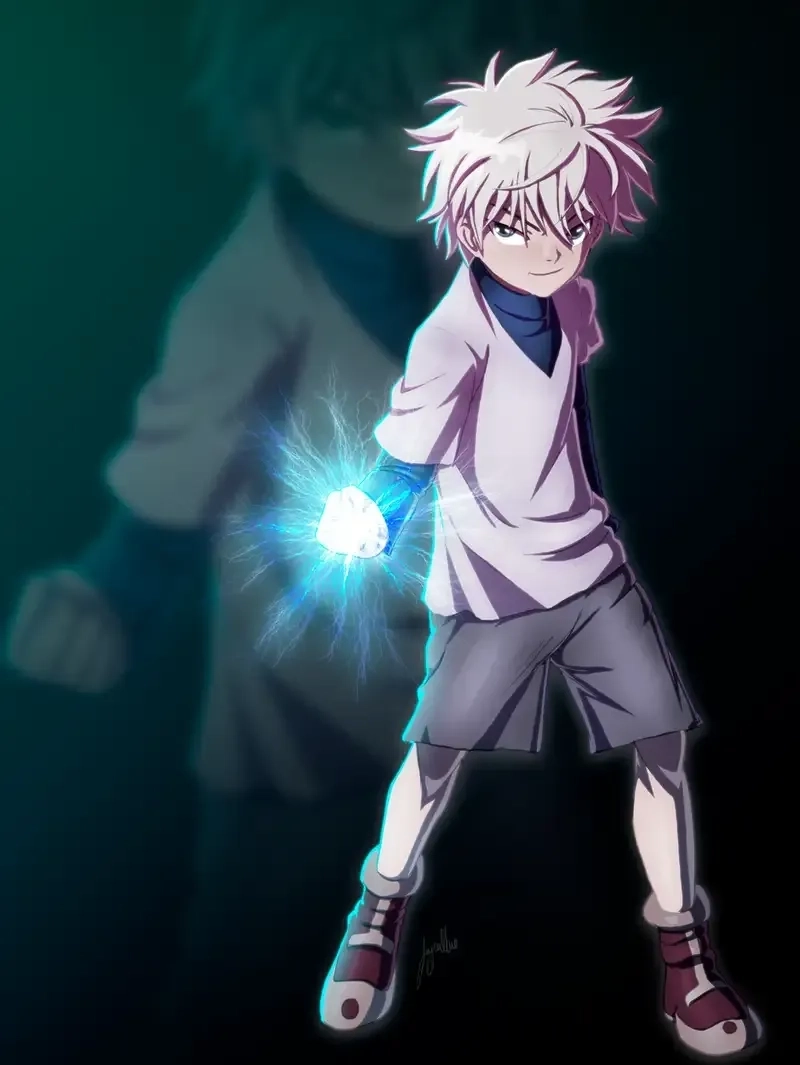 Tổng hợp Ảnh Killua Đẹp chất lượng cao và sắc nét