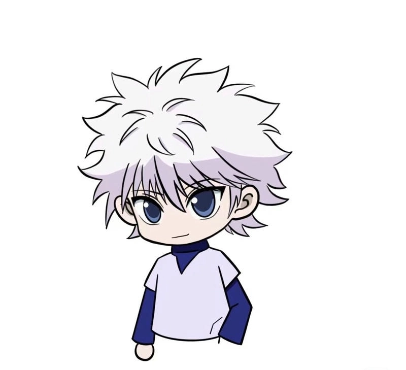 Bức ảnh Cute Killua Chibi khiến fan phát cuồng